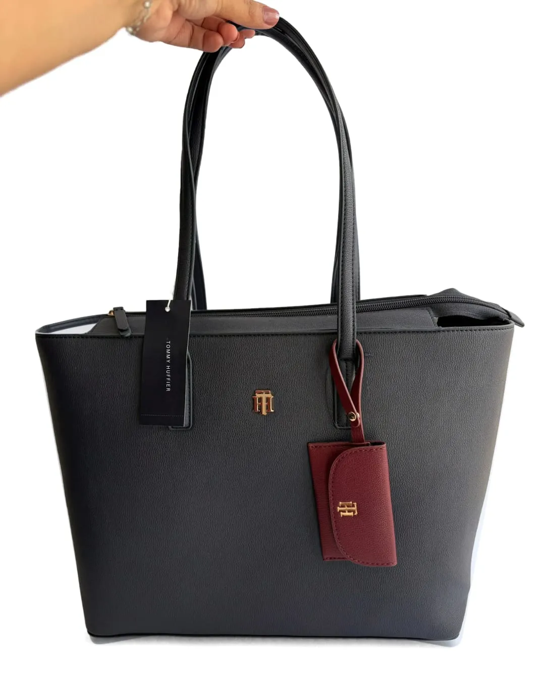 Tommy Hilfiger Navy Tote