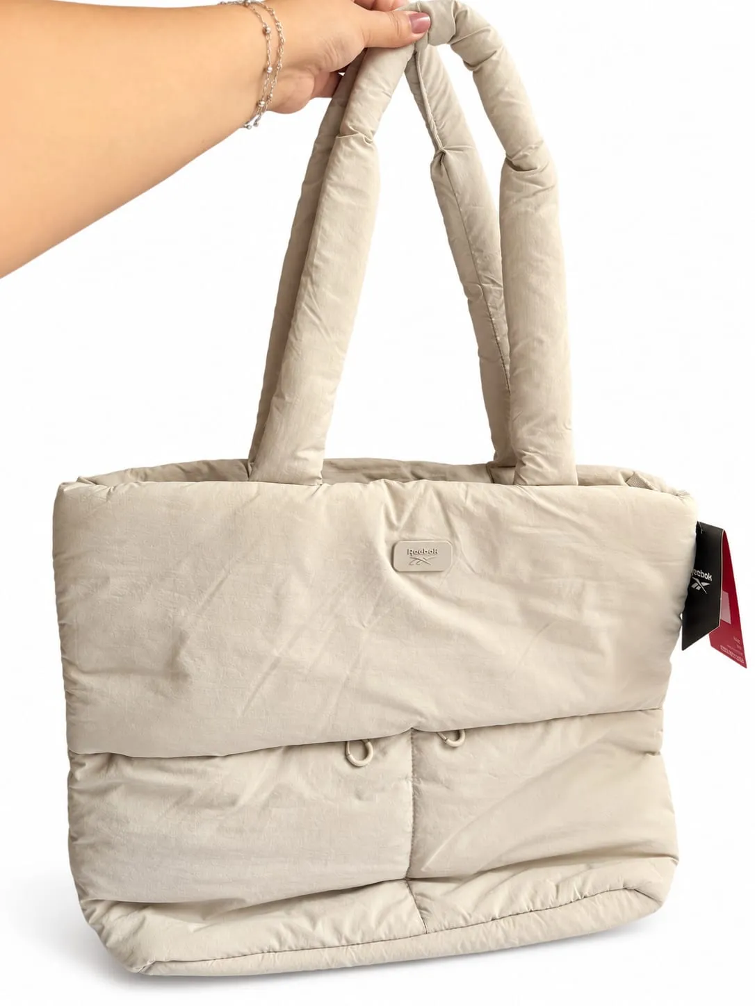 Reebok Rosalie Tote Beige