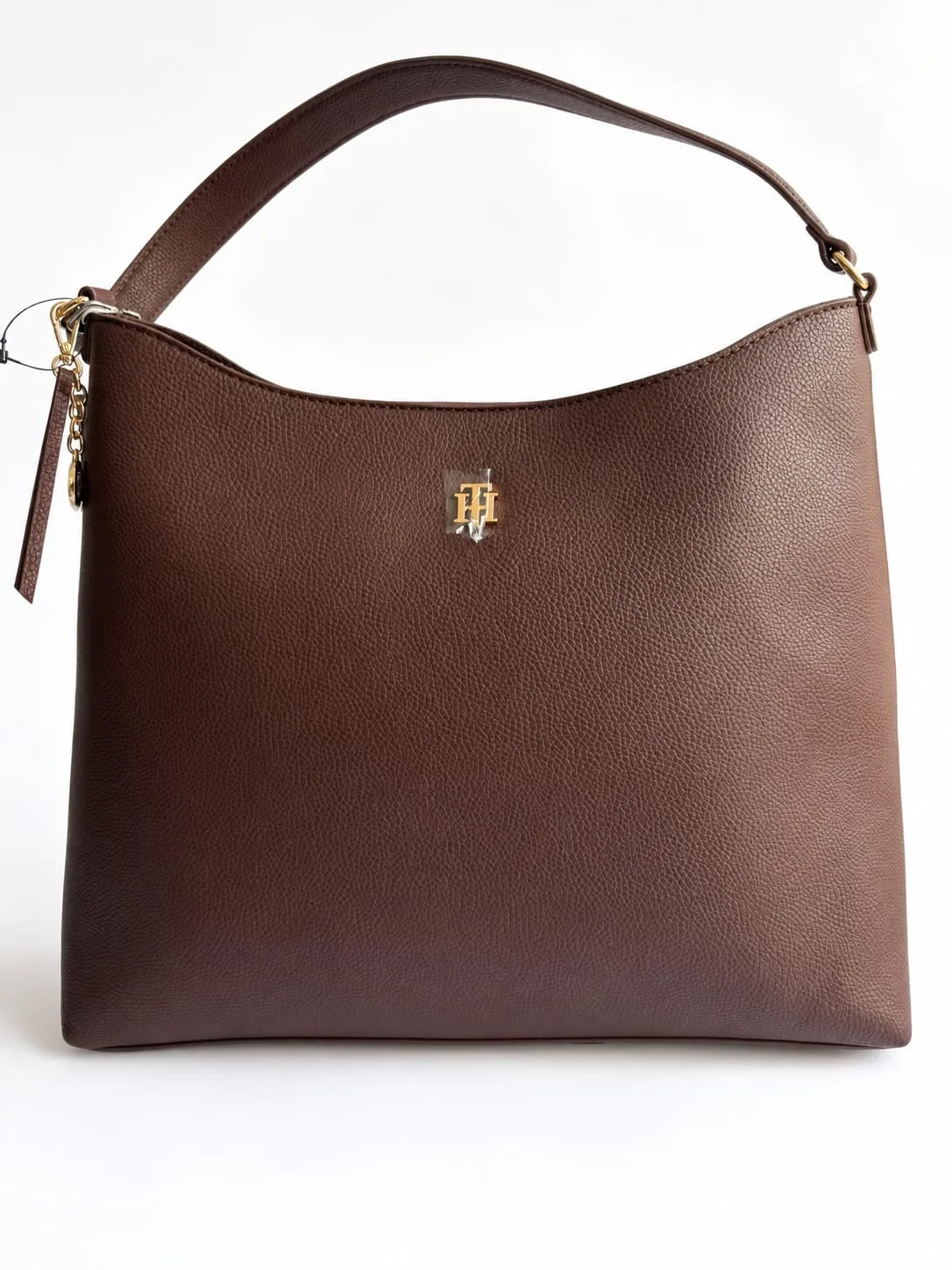 Tommy Hilfiger Brown Shoulder Bag