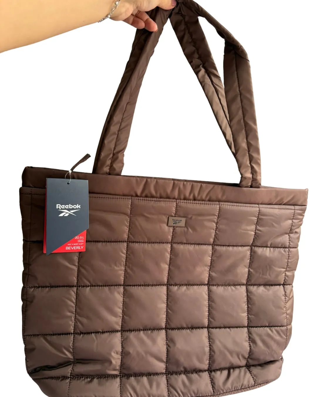 Reebok Quilted Tote