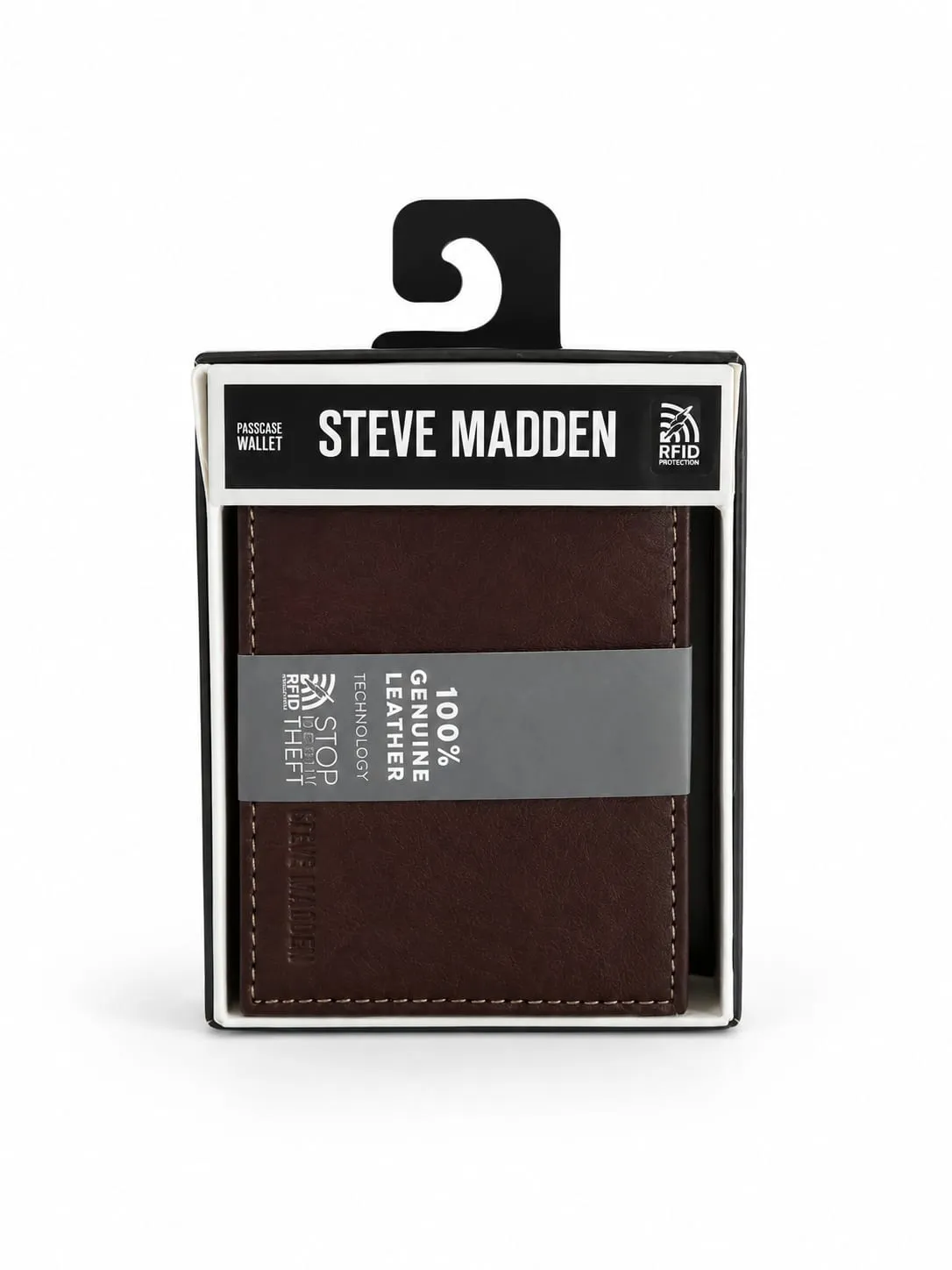Steve Madden Cartera de Piel RFID