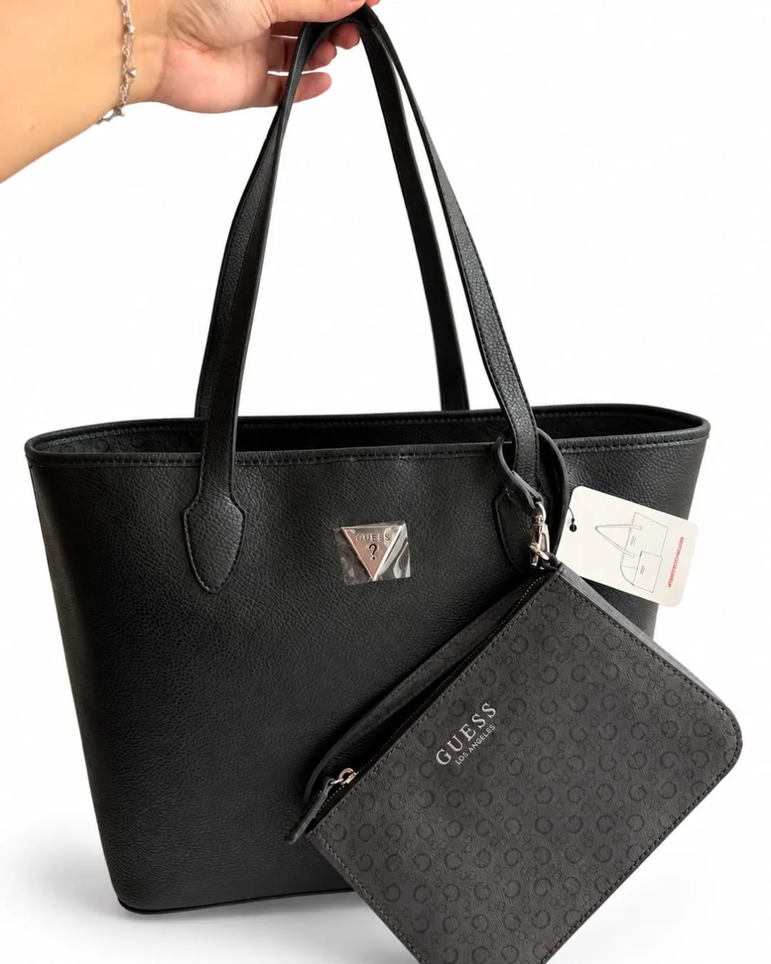 Guess Black Tote