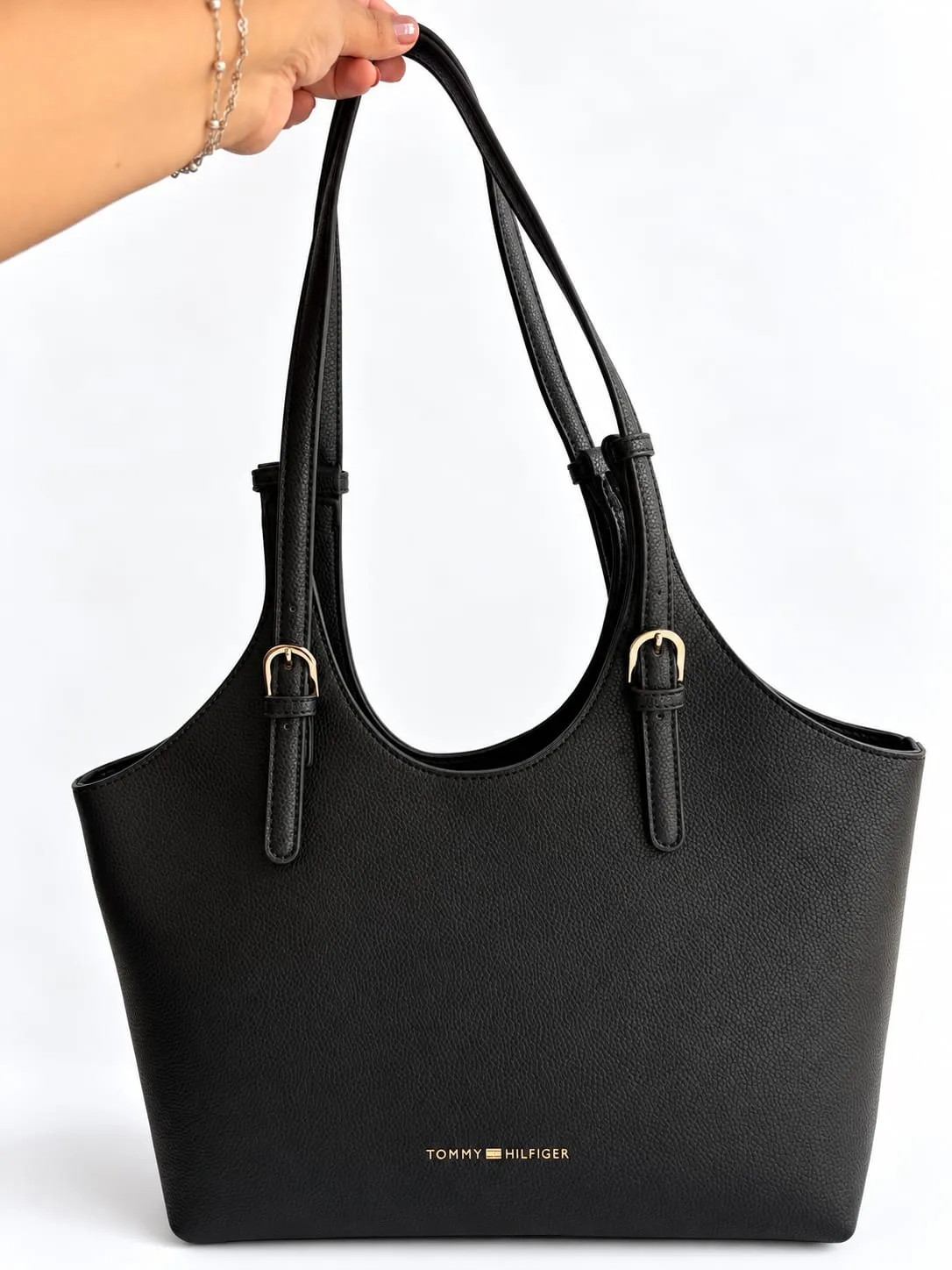 Tommy Hilfiger Black Satchel