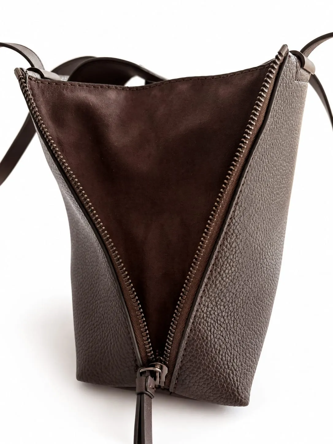 Calvin Klein Brown Top Handle Bag, foto 3