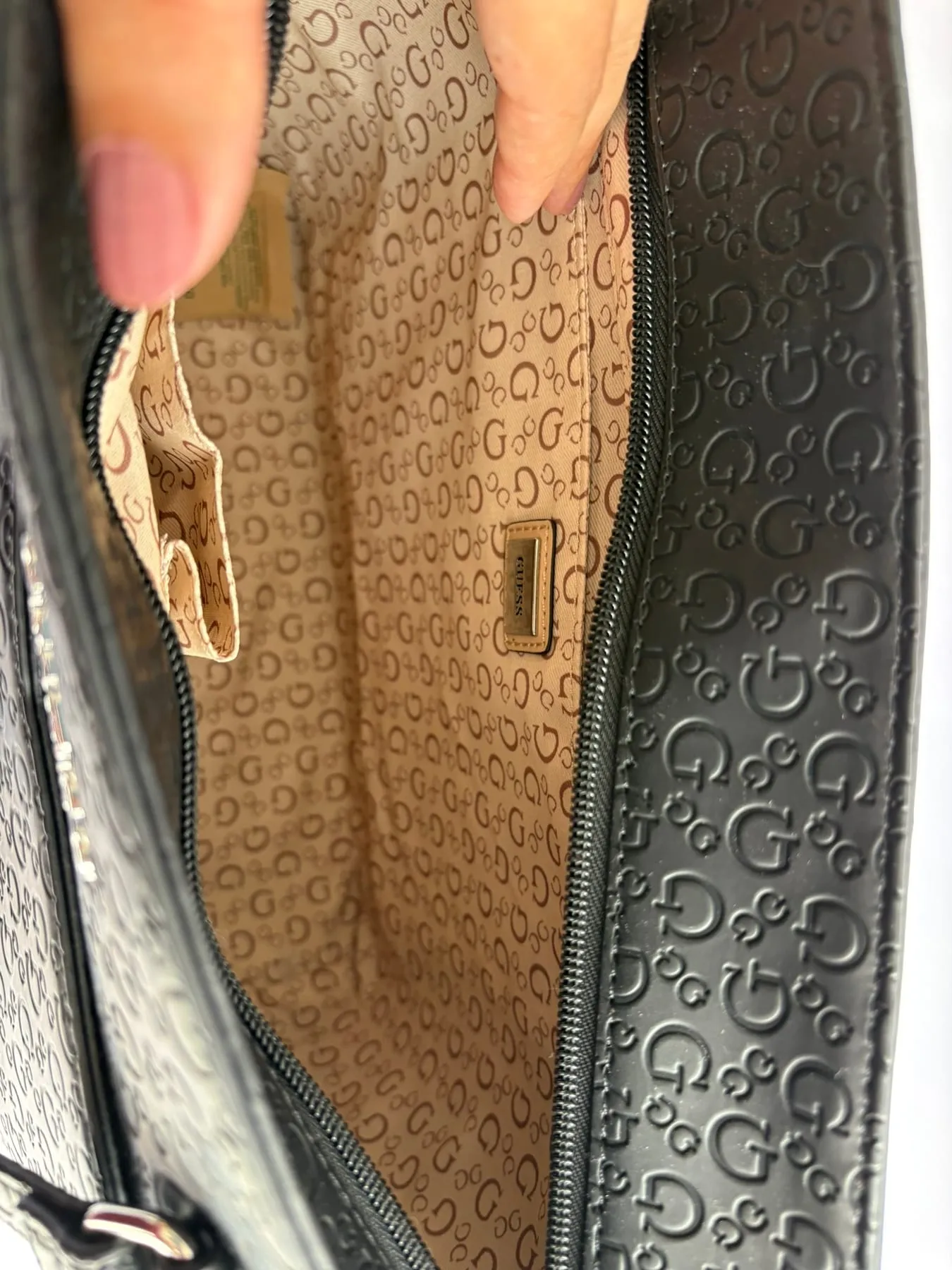 Guess Vikky Monogram Tote, foto 3