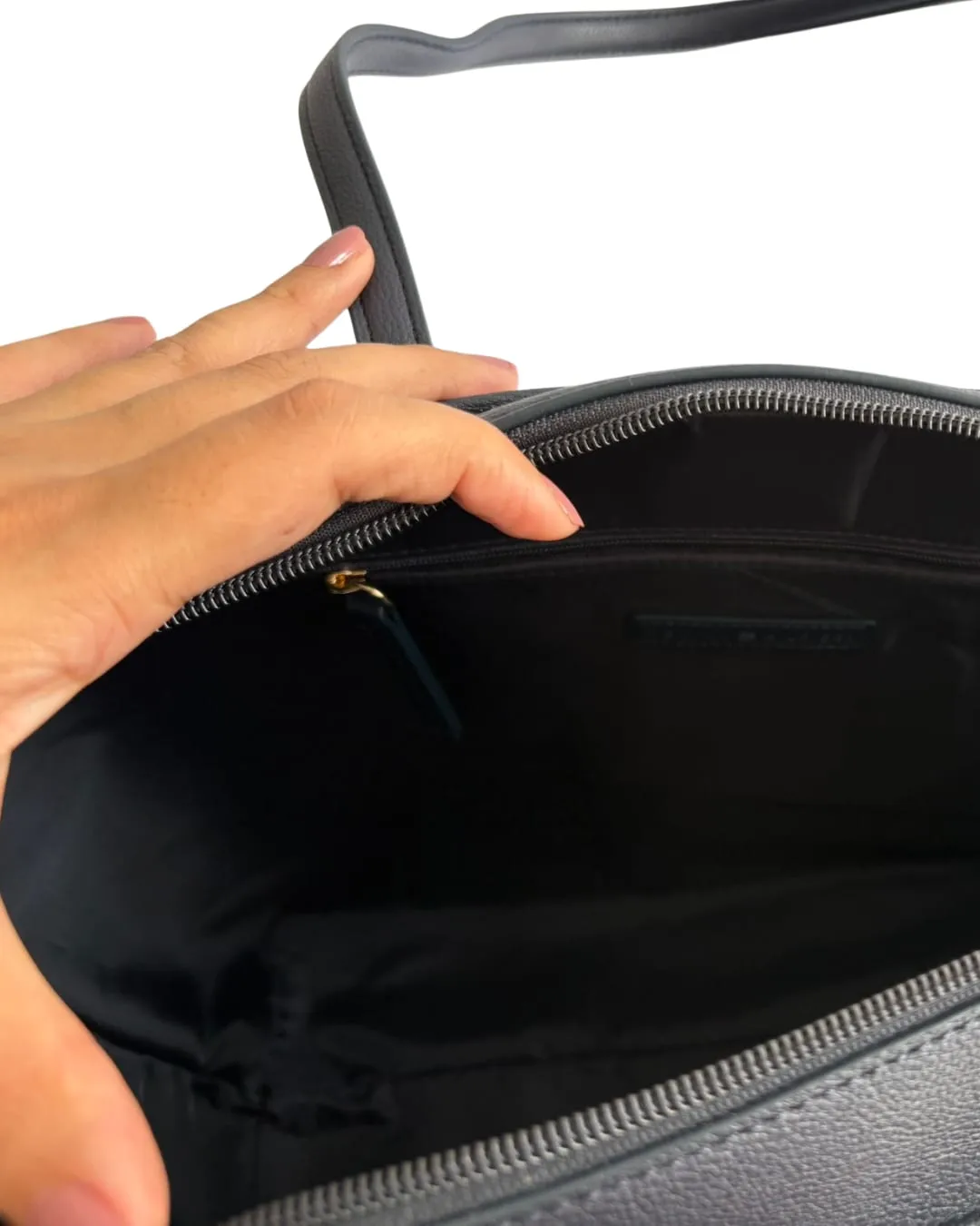 Tommy Hilfiger Navy Tote, foto 3