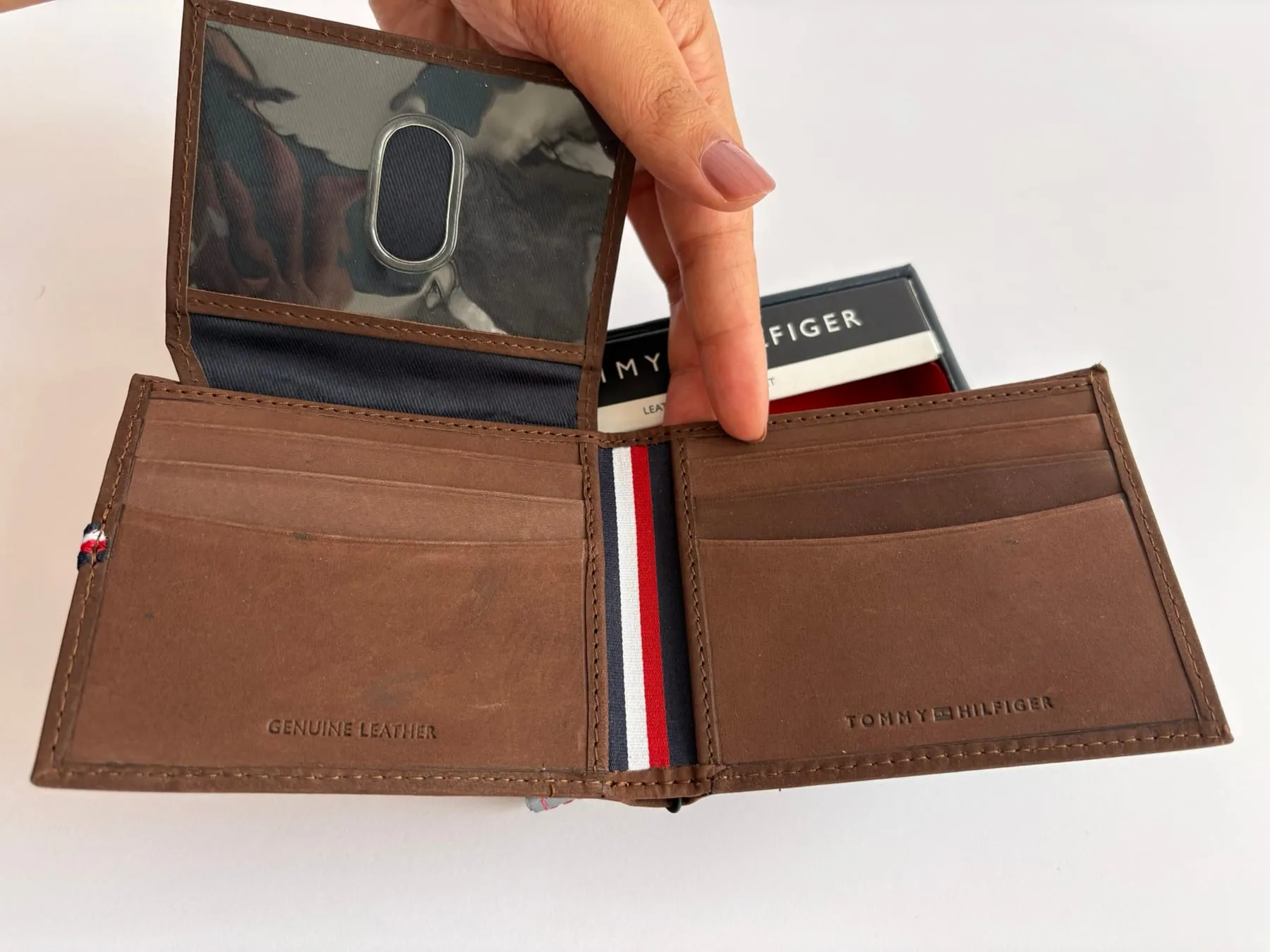 Tommy Hilfiger Cartera para Caballero, foto 3