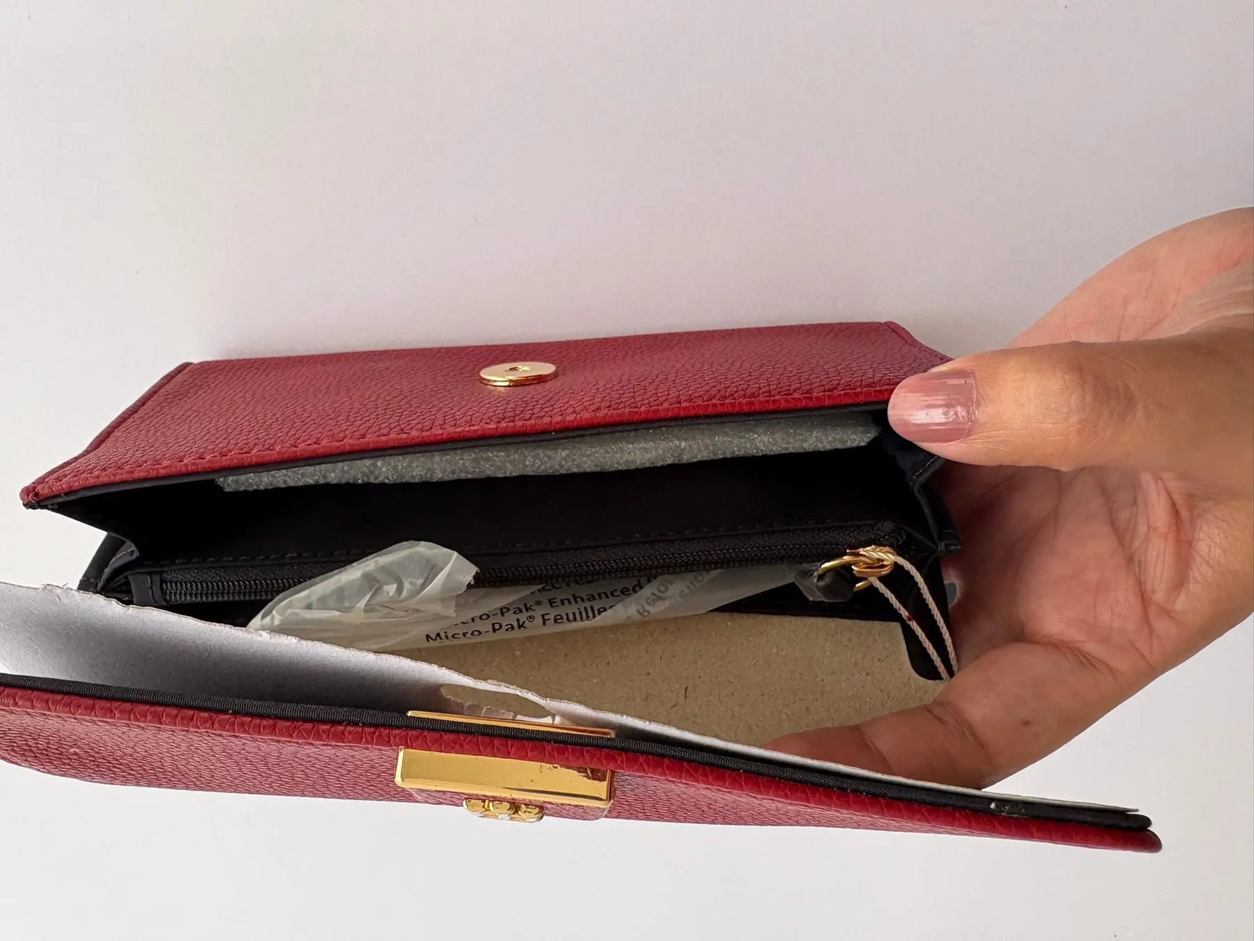 Tommy Hilfiger Cartera Roja, foto 3