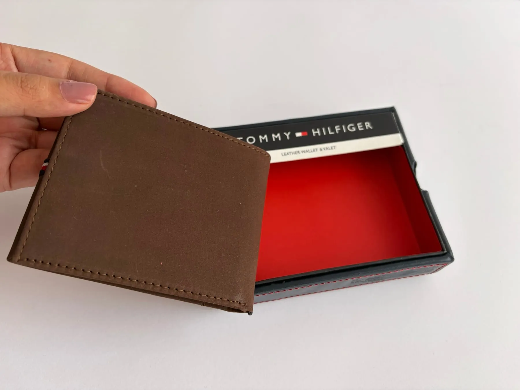 Tommy Hilfiger Cartera para Caballero, foto 4