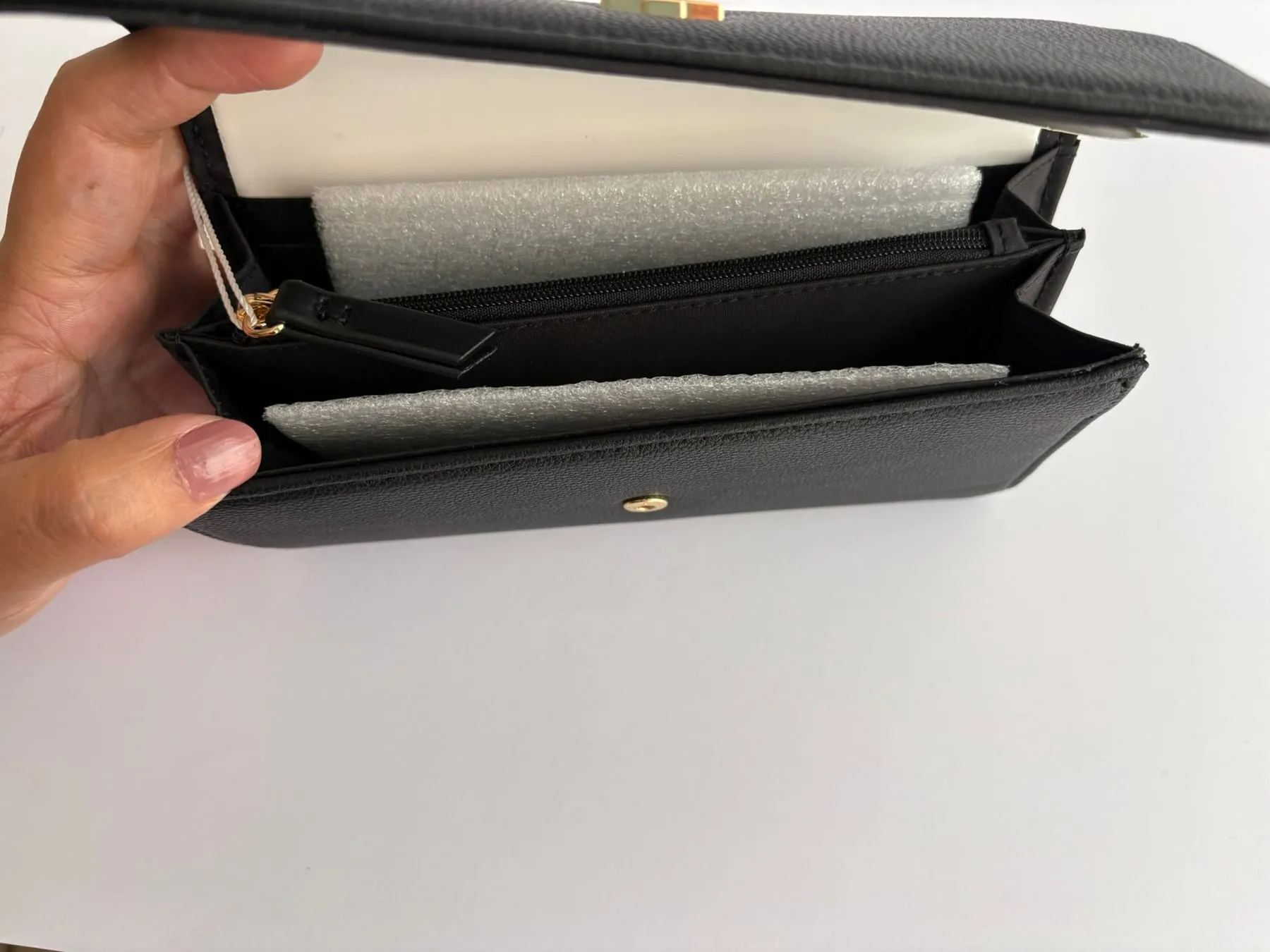 Tommy Hilfiger Cartera Negra, foto 4