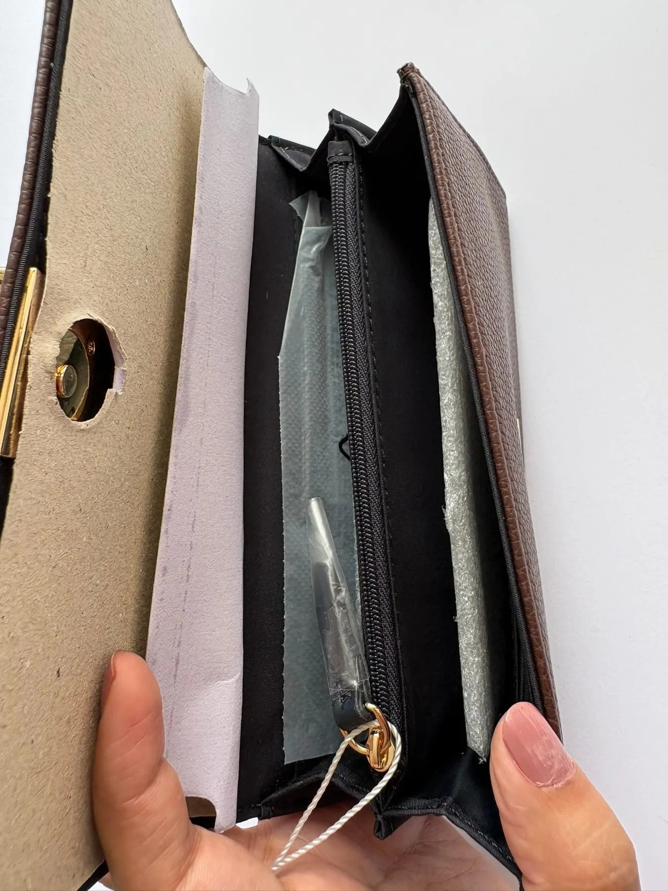 Tommy Hilfiger Cartera Café, foto 4